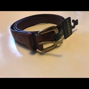 Lauren Ralph Lauren men’s belt size 42 brown